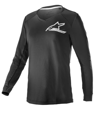 Alpinestars Stella Drop Long Sleeve Women's Jersey - Black
