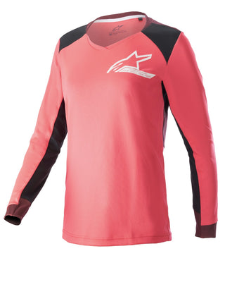 Alpinestars Stella Drop Long Sleeve Women's Jersey - Diva Pink