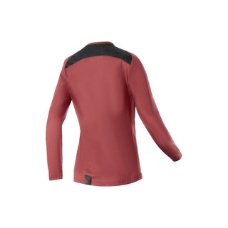 Alpinestars Stella A-Dura Dri Astar Long Sleeve Jersey - Burgundy