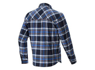 Alpinestars Wind Block Plaid Shirt - Blue