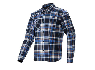 Alpinestars Wind Block Plaid Shirt - Blue