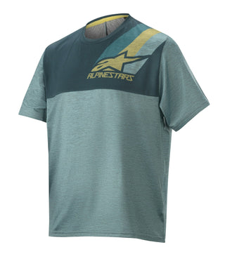 Alpinestars Youth Alps 4.0 Short Sleeve Jersey - Melance/Ceram.Alt