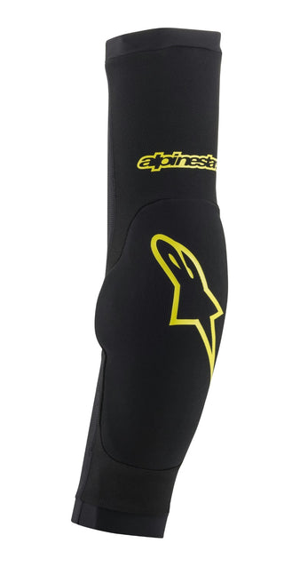 Alpinestars Paragon Plus Elbow Protector - Black Acid Yellow