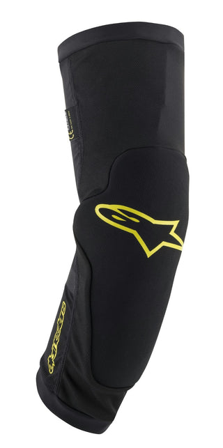 Alpinestars Paragon Plus Knee Protector - Black Acid Yellow