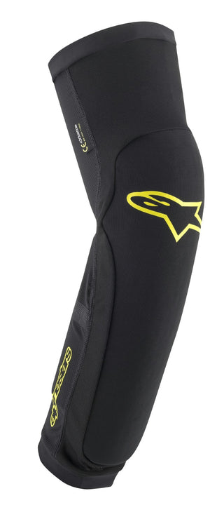 Alpinestars Paragon Plus Knee/Shin Protect - Black/Yellow