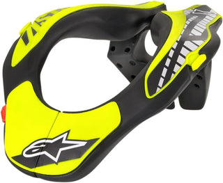 Alpinestars Youth Neck Brace Support - Black/Yellow