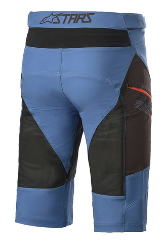 Alpinestars Drop 8.0 Shorts - Mid Blue/Bright Red