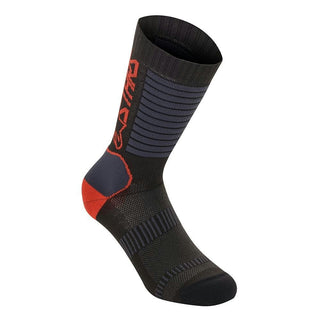 Alpinestars Paragon Lite Socks - Black/Red