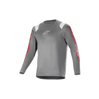 Alpinestars Youth A-Supra Astar Long Sleeve Jersey - Dark Grey
