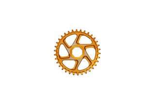 Hope R22 E-Bike Chainring Brose - 34 Teeth Orange