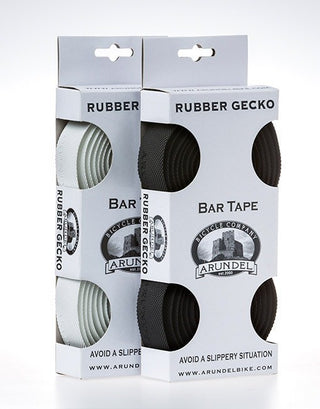Arundel Rubber Gecko Bar Tape - Black