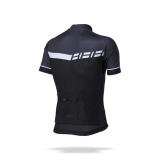 BBB Cycling BBW-240 Keirin Short Sleeve Men's Jersey - Black/White