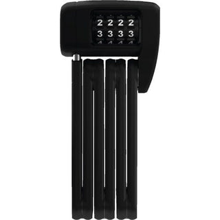 Abus Bordo Lite 6055C Combo - 60cm SH Black