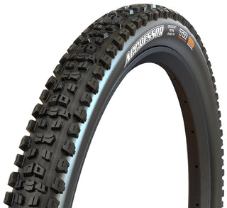 Maxxis Aggressor 27.5 x 2.50 Folding Bead TR DD 120x2 TPI Dual Compound Tyre - Black