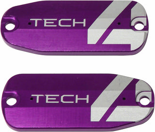 Hope Tech 4 Lid Pair - Purple