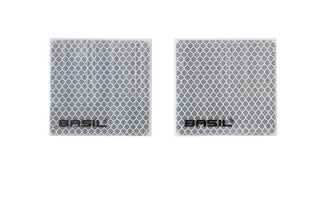 Basil Crate Clicker High Reflective 2 Pcs - Silver