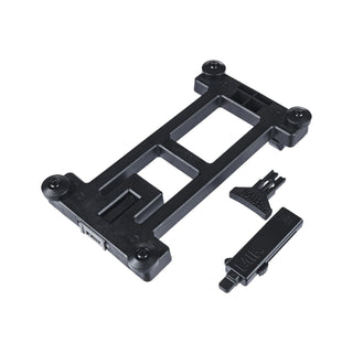 Basil Mik 2.0 Bag/Basket Adaper Plate Lockable - Black