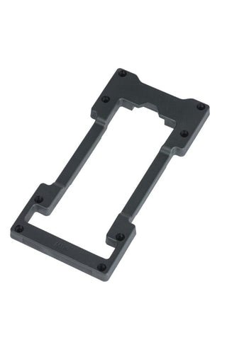 Basil Double Decker Mik Adaper Plate - Black