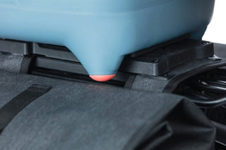 Basil Double Decker Mik Adaper Plate - Black