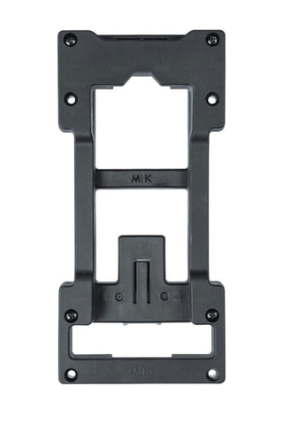 Basil Double Decker Mik Adaper Plate - Black