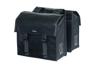 Basil Urban Load Double Bag 48-53L - Black