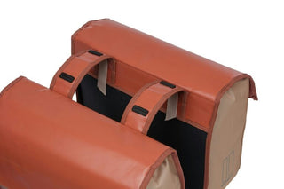 Basil Urban Load Double Pannier Bag 48-53L - Terra Red