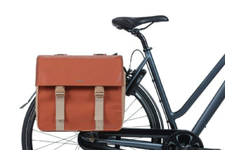 Basil Urban Load Double Pannier Bag 48-53L - Terra Red