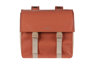 Basil Urban Load Double Pannier Bag 48-53L - Terra Red