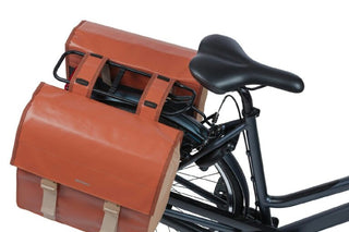 Basil Urban Load Double Pannier Bag 48-53L - Terra Red