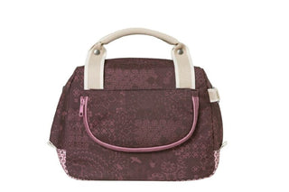 Basil Boheme Handlebar Front Bag 8L - Fig Red