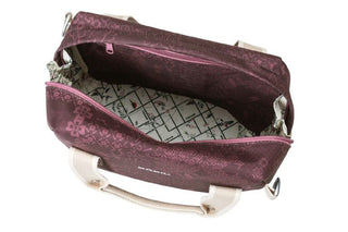 Basil Boheme Handlebar Front Bag 8L - Fig Red