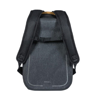 Basil Urban Dry Backpack - Charcoal