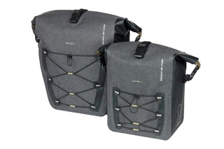 Basil Navigator Storm Large Single Pannier Bag 25-31L - Black