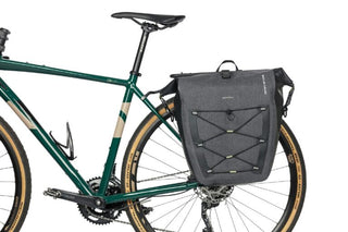Basil Navigator Storm Large Single Pannier Bag 25-31L - Black