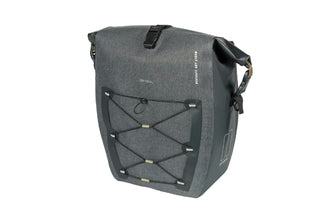 Basil Navigator Storm Large Single Pannier Bag 25-31L - Black