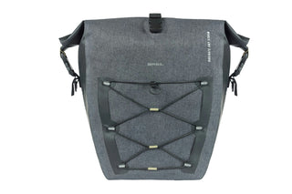 Basil Navigator Storm Large Single Pannier Bag 25-31L - Black