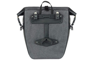 Basil Navigator Storm Mik Side Large Pannier Bag 25-31L - Black