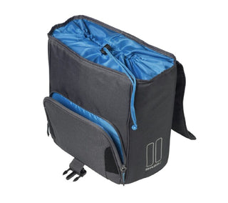 Basil Sport Design Commuter Bag 18L - Graphite