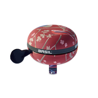 Basil Wanderlust Big Bell 80MM - Vintage Red