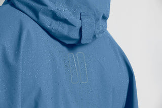 Basil Hoga Bicycle Rain Poncho - Blue