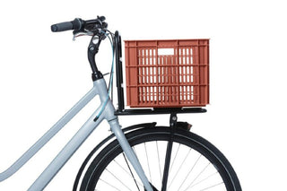 Basil Bicycle Crate 40L - Terra Red