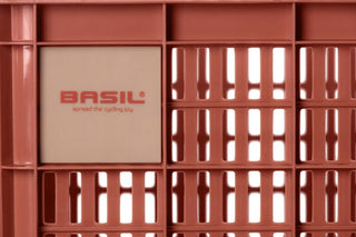 Basil Bicycle Crate 40L - Terra Red