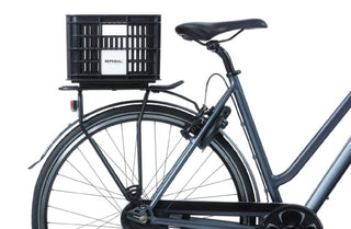 Basil Bicycle Crate Small Recycled 17.5L - Black