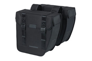 Basil Tour Double Pannier Bag 28L - Black