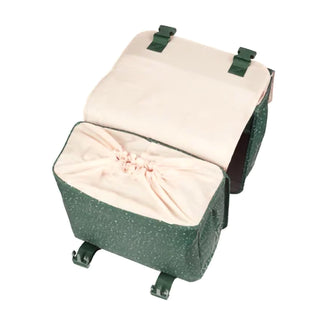Basil Flair Double Bicycle Bag 35L - Green