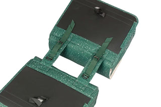 Basil Flair Double Bicycle Bag 35L - Green