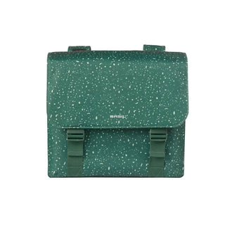 Basil Flair Double Bicycle Bag 35L - Green