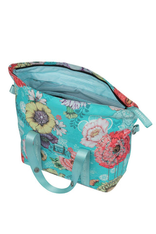 Basil Bloom Bicycle Handbag KF-Hook 8-11L - Blue