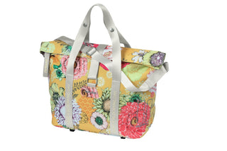 Basil Bloom Bicycle Handbag Mik-KF-Hook 8L - Yellow