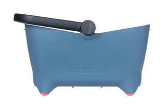Basil Buddy KF Pets Bicycle Front Basket - Blue